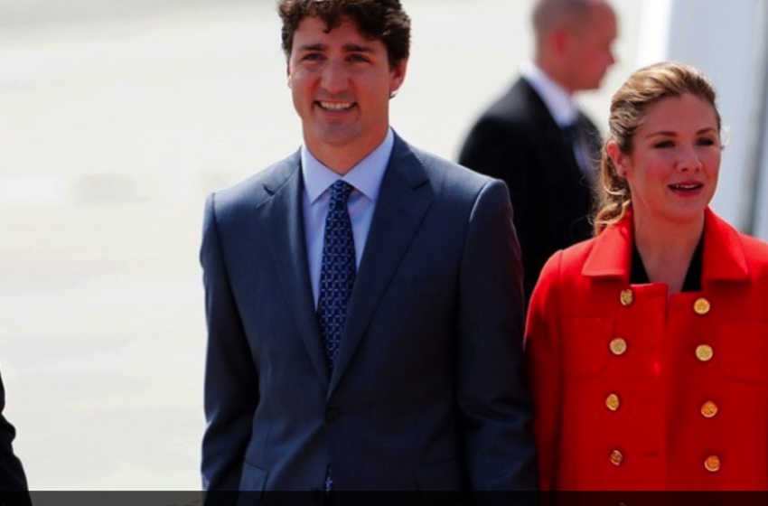  Αποθεραπεύθηκε η σύζυγος του πρωθυπουργού του Καναδά