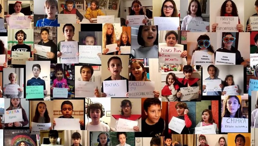  To “We are the world” του κοροναϊού – Παιδιά από όλη την Ευρώπη ενώνουν τις φωνές τους (vid)