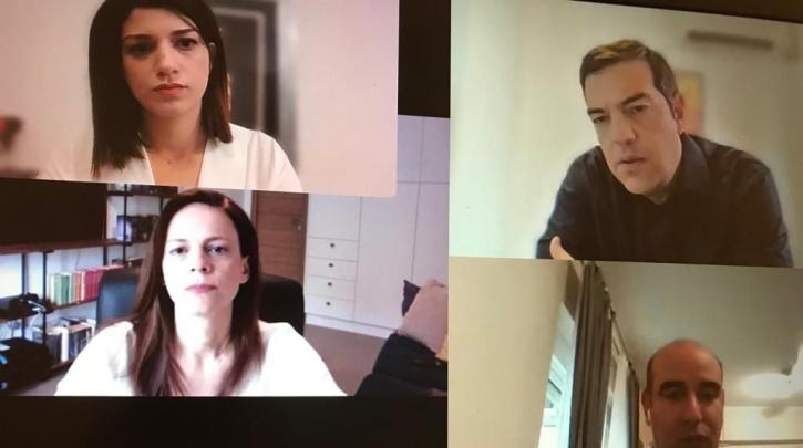  Τηλεδιάσκεψη Τσίπρα με τους φορείς εργαζομένων σε επισιτισμό-τουρισμό