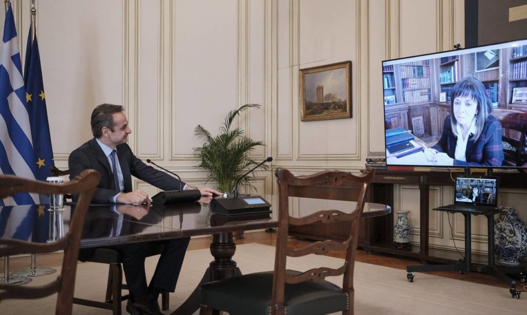 MITSOTAKIS SAKELLAROPOULOU TILEDIASKEPSI 8