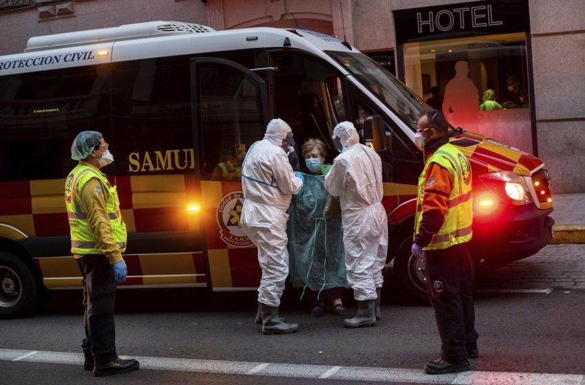  Ισπανία: Νέα περιοριστικά μέτρα μετά την αύξηση των κρουσμάτων κοροναϊού