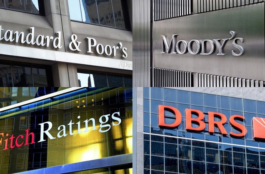  Μετά τον Fitch, S&P και  DBRS υποβαθμίζουν την προοπτική του αξιόχρεου της οικονομίας