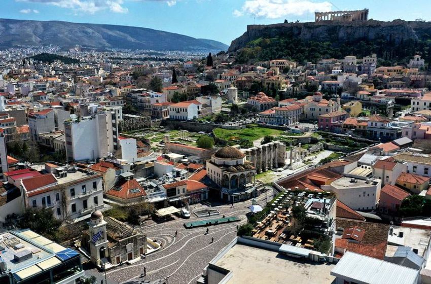  Τα μέτρα για τον κοροναϊό μείωσαν την ατμοσφαιρική ρύπανση στην Αθήνα