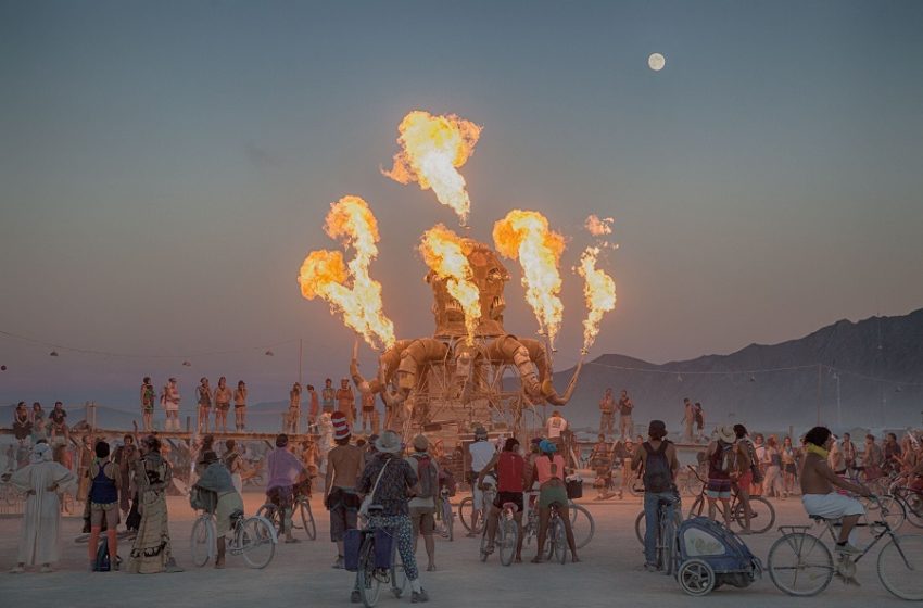  Ακυρώθηκε και το φεστιβάλ Burning Man