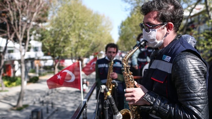  Τουρκία: Ξεπέρασαν τις 100.000 τα κρούσματα κοροναϊού – 2.500 νεκροί