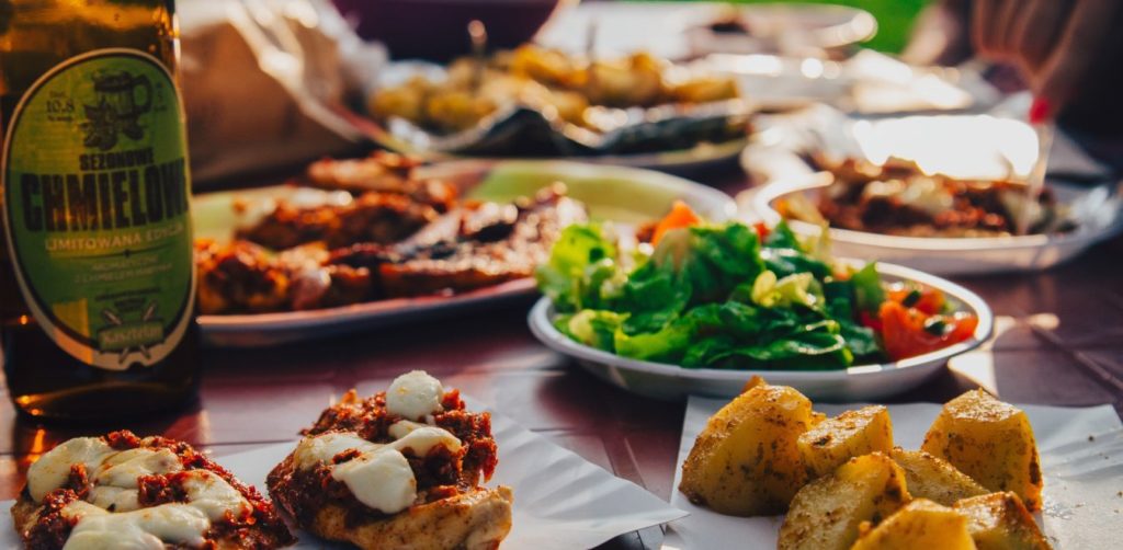 dinner food meal 8313