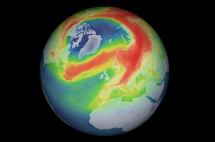  Νέα παγκόσμια ανησυχία – Ασυνήθιστα μεγάλη τρύπα του όζοντος πάνω από το Βόρειο Πόλο (vid)