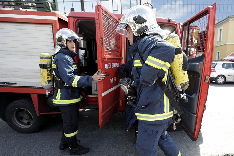  Τραγωδία στην Καλαμαριά: Νεκρός άνδρας από φωτιά στο διαμέρισμά του