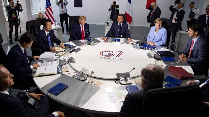  Τηλεδιάσκεψη των ηγετών του G7 για την αντιμετώπιση του κοροναϊού