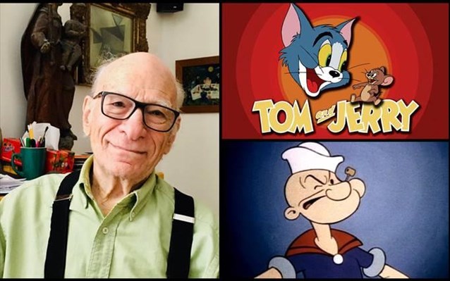  Πέθανε ο δημιουργός των Tom & Jerry και Popeye