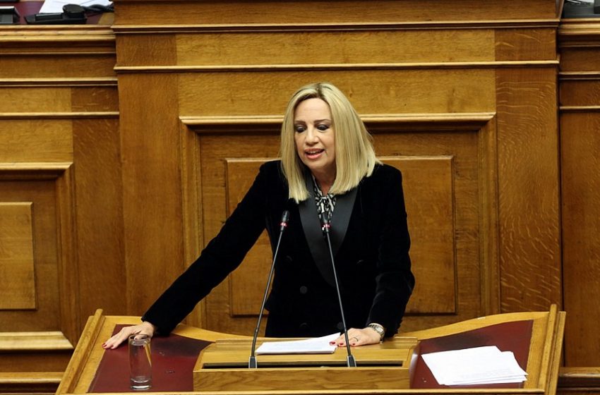  Φ. Γεννηματά: Χωρίς σχέδιο η άρση των μέτρων γίνεται επικίνδυνη άσκηση