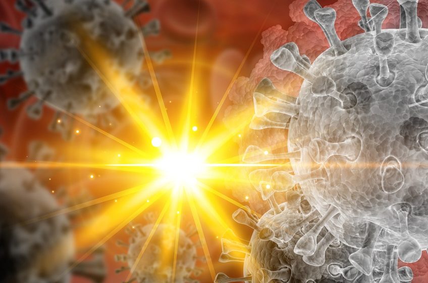  Νέα αμερικανική έρευνα: Ο ιός αποδυναμώνεται από τον ήλιο, τη ζέστη και την υγρασία