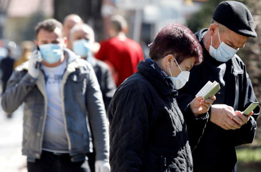  Μαζική μείωση του αριθμού των ασθενών από κοροναϊό στην Αυστρία