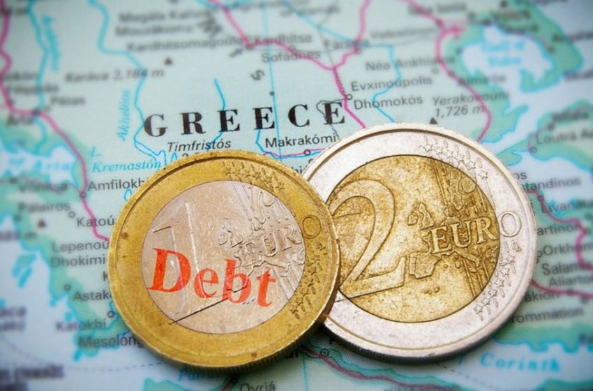  Στο 166,5% το χρέος στην Ελλάδα – Στο 90,3% στην Ευρωζώνη