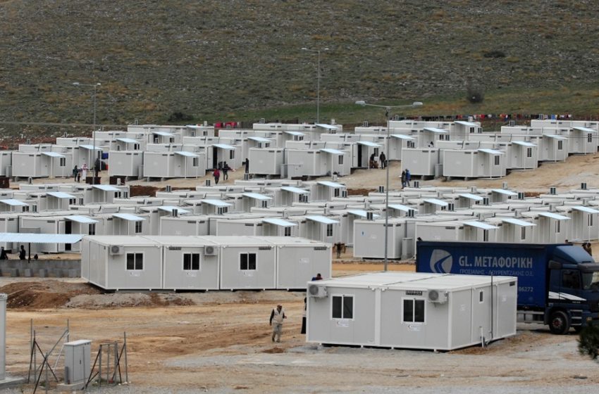  Η Αυστρία αποστέλλει στην Ελλάδα 181 κοντέινερ διαμονής προσφύγων