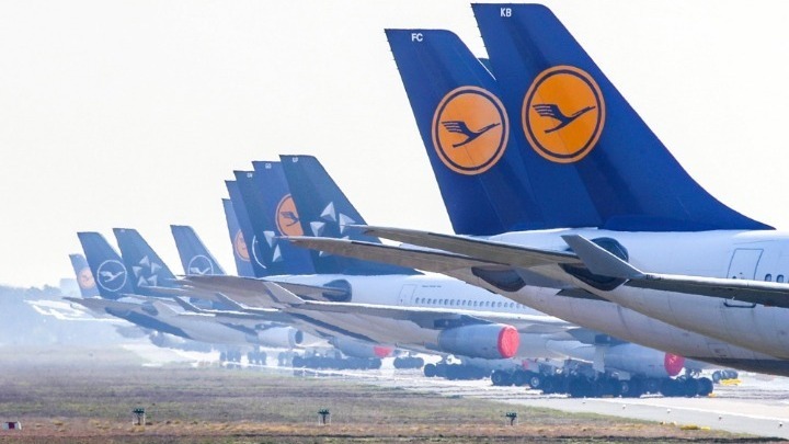  Υποχρεωτική χρήση μάσκας από 4 Μαΐου σε όλες τις πτήσεις της Lufthansa