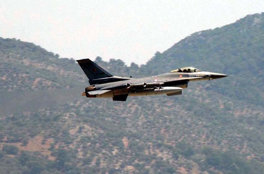  Αναχαιτίστηκαν τουρκικά F-16 πάνω από τον Αρχάγγελο Ρόδου