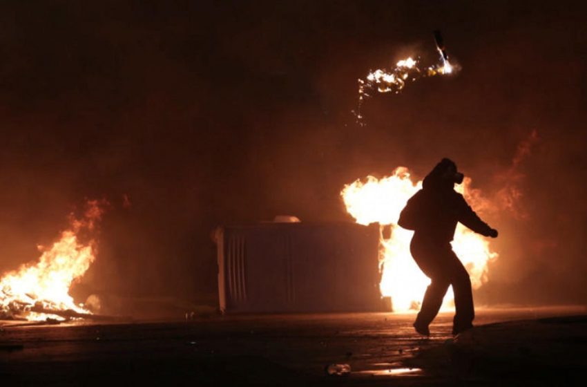  Επίθεση με μολότοφ σε σύνδεσμο του Ολυμπιακού στον Κορυδαλλό