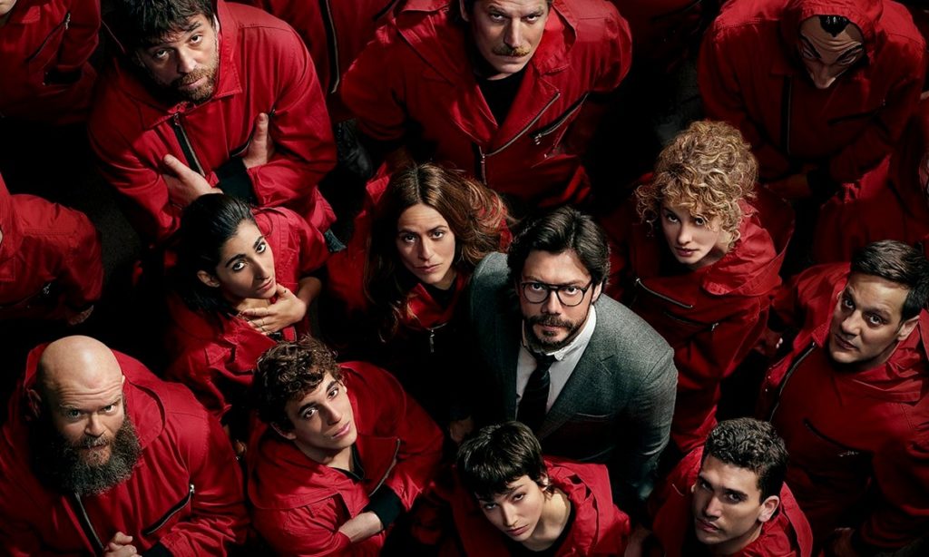 money heist first impression la casa de papel