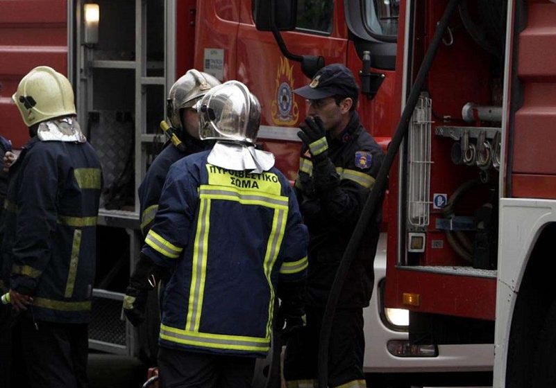  Σκόπελος: Φωτιά σε δασική έκταση