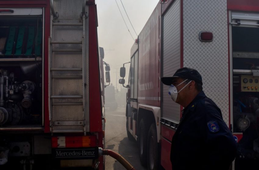  Τραγωδία στη Λάρισα – Νεκρός άνδρας μετά από φωτιά σε διαμέρισμα