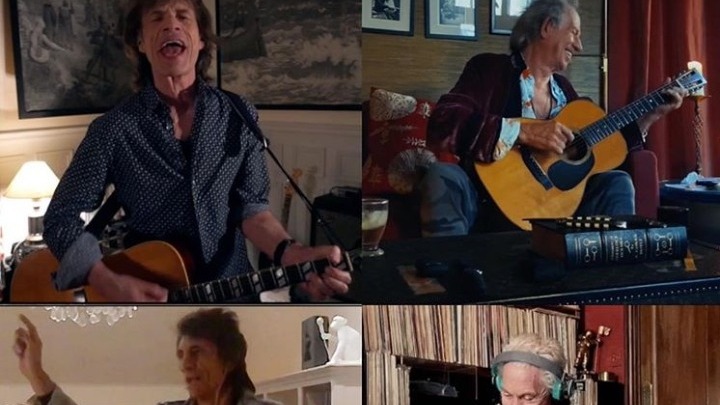  “Living in a Ghost Town”, από τους Rolling Stones στην εποχή της καραντίνας (vid)