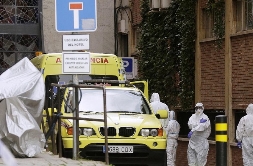  Ισπανία: Πάνω από 20.850 θάνατοι και 220.000 κρούσματα