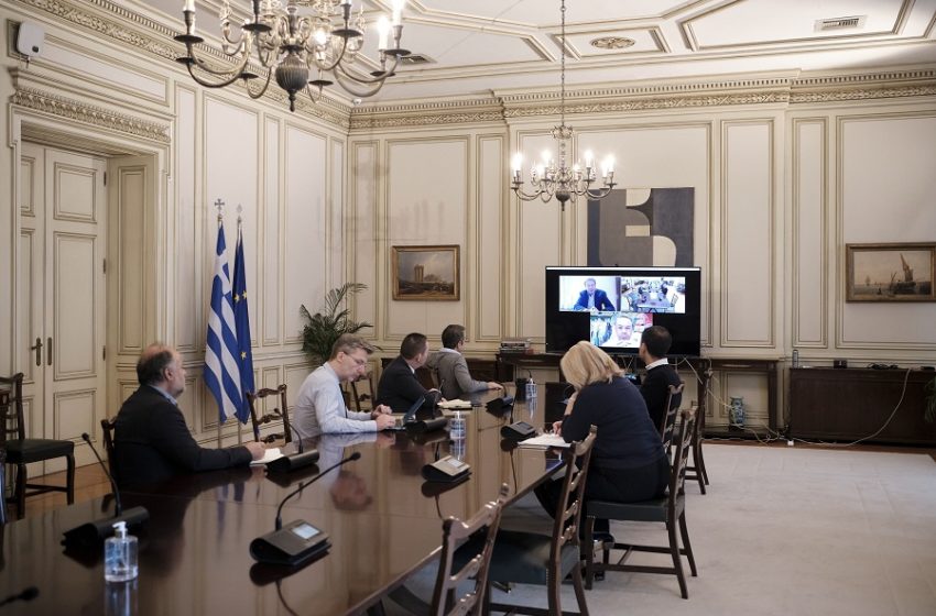  Η θέση της Ελλάδας στο Eurogroup – Τι αποφασίστηκε σε τηλεσύσκεψη υπό τον Κυρ. Μητσοτάκη