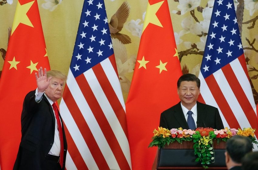  Τραμπ στο Reuters: Η Κίνα δεν θέλει να επανεκλεγώ πρόεδρος και “θα κάνει ότι μπορεί”