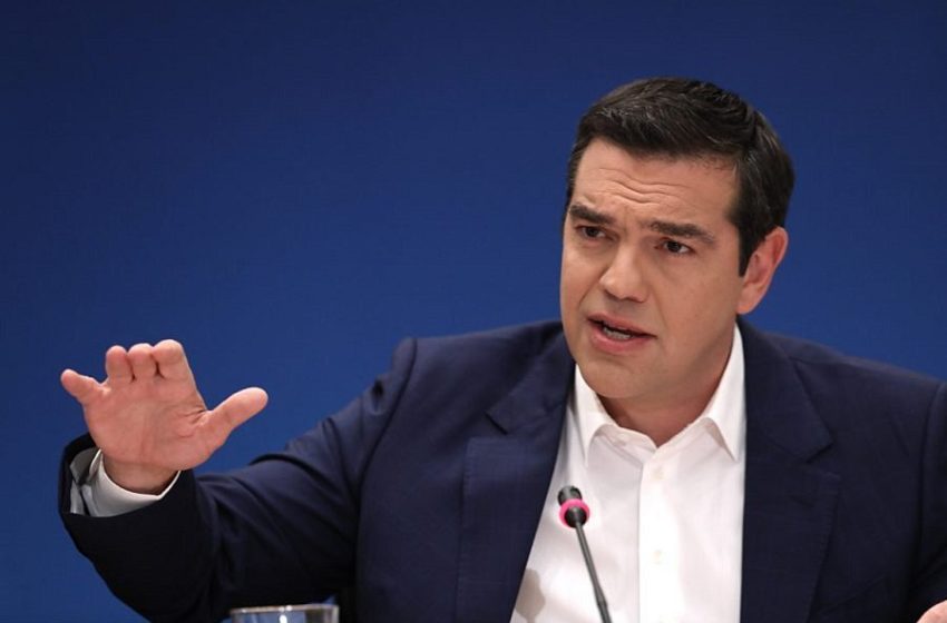  Τσίπρας: Η κυβέρνηση πηγαίνει με λογική “βλέποντας και κάνοντας” – Θα είχαμε χρεοκοπήσει χωρίς το “μαξιλάρι” της κυβέρνησης ΣΥΡΙΖΑ