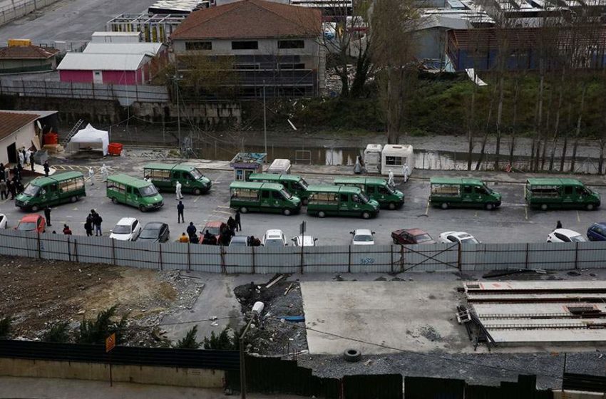  Αεροδρόμια – νοσοκομεία στην Κωνσταντινούπολη – 75 νεκροί ακόμα από τον κοροναϊό