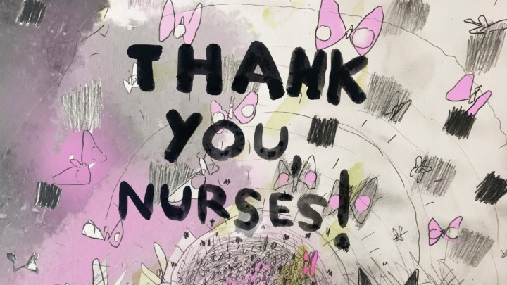  “Ευχαριστούμε”, από καλλιτέχνες στους υγειονομικούς της Νέας Υόρκης (εικόνες)