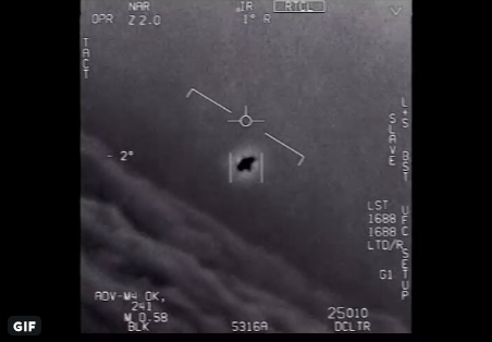  Το Πεντάγωνο έδωσε επίσημα στη δημοσιότητα “απόρρητα” βίντεο για UFO που κυκλοφορούσαν επί χρόνια (vid)