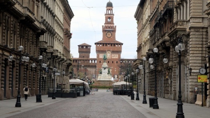  Η ιταλική κυβέρνηση παρατείνει επίσημα τα μέτρα προστασίας μέχρι τις 13 Απριλίου