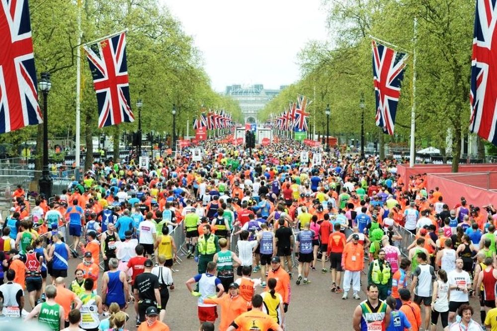 μαραθώνιος Λονδίνου