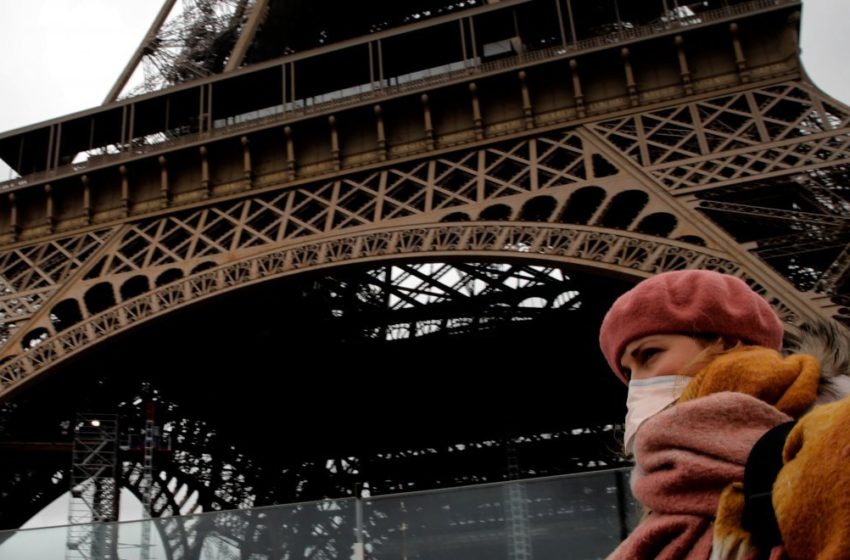  Γαλλία – Αρνητικό τεστ θα χρειάζονται όλοι οι ταξιδιώτες εκτός ΕΕ