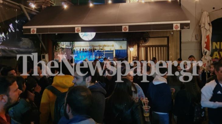  Έξαλλος ο Χαρδαλιάς με το συνωστισμό στο Βόλο (εικόνες)
