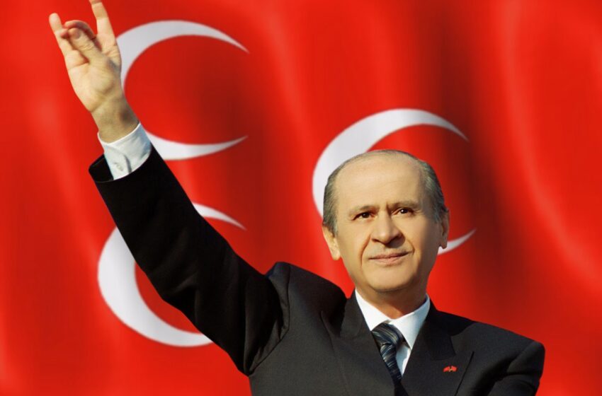  Εθνικιστικός παροξυσμός Μπαχτσελί:”Θα κόψουμε κομματάκια τα παιδιά του Βυζαντίου”