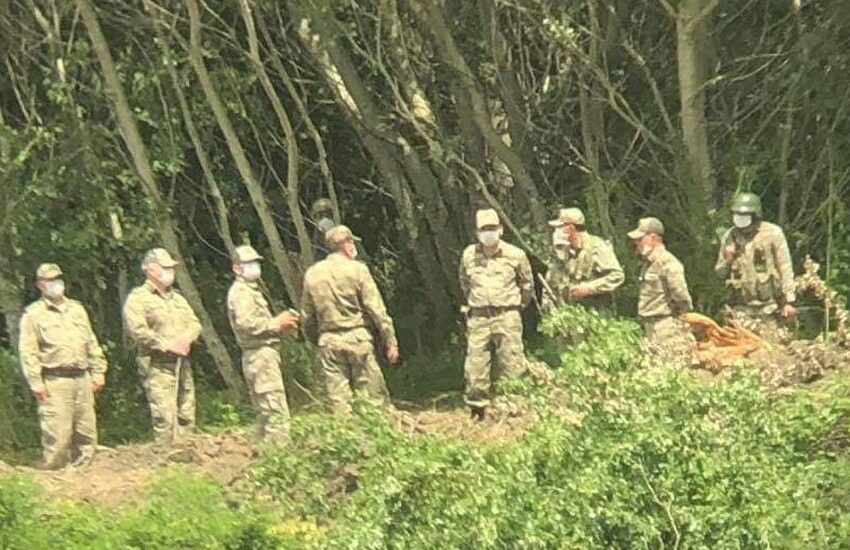  Αποκαλυπτική φωτογραφία Τούρκων στον Έβρο- Βρέθηκαν, τελικά, σε ελληνικό έδαφος;