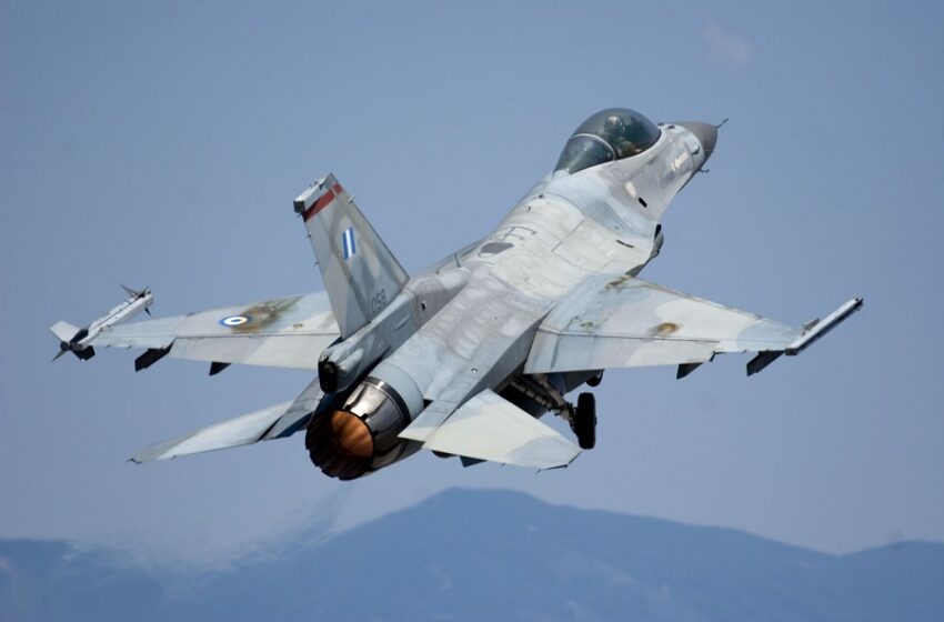  Κανονικά η αναβάθμιση των F-16 λέει το Γενικό Επιτελείο Αεροπορίας