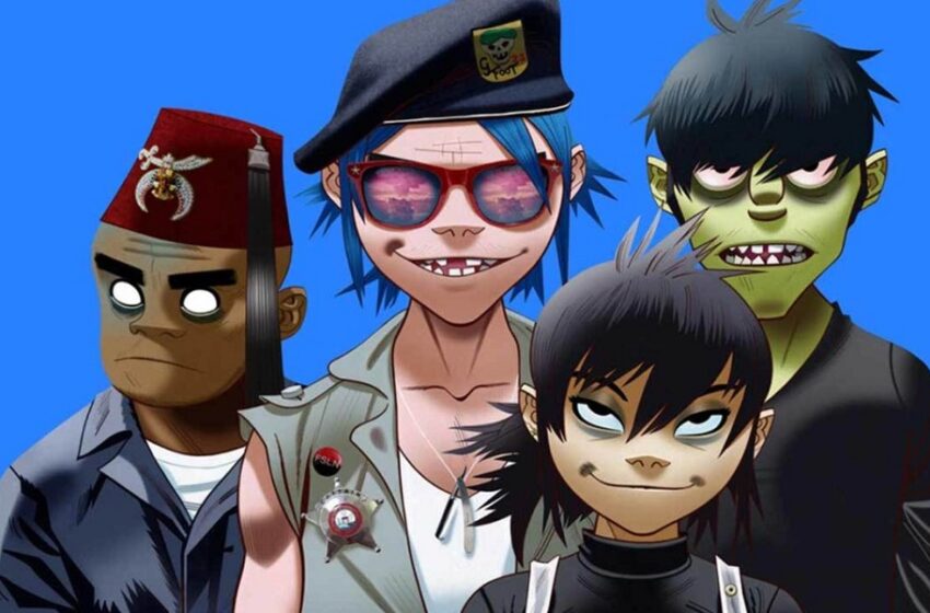  Gorillaz: Η ιστορία της μπάντας – καρτούν σε ένα αλμανάκ