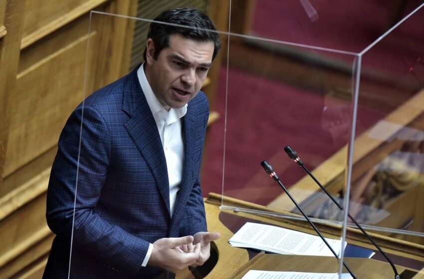  Αλ. Τσίπρας για διεύρυνση προανακριτικής: Ο ΣΥΡΙΖΑ θα απέχει από την ψηφοφορία – Παίγνιο η δικαιοσύνη στα χέρια του κ. Μητσοτάκη