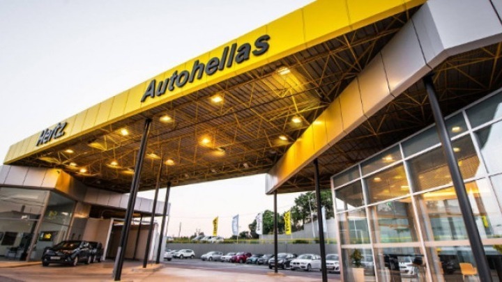  Autohellas: Καμία επίπτωση από την πτώχευση της Hertz Global Holdings