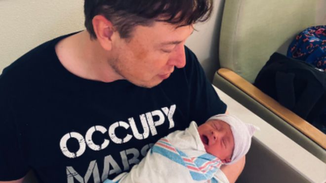  Ο Ίλον Μασκ ανακοίνωσε το όνομα του παιδιού του και όλοι αναρωτιούνται πώς θα το φωνάζουν