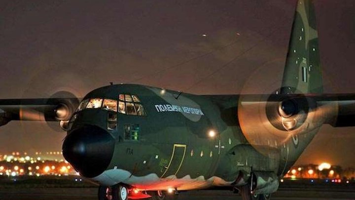  Θρίλερ με C-130 στην 112 Πτέρυγα Μάχης της Ελευσίνας