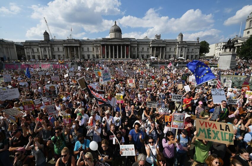  Ξεσηκώνεται η  Ευρώπη – Διαδηλώσεις κατά του lockdown και των αντιλαϊκών μέτρων – Αστυνομική καταστολή