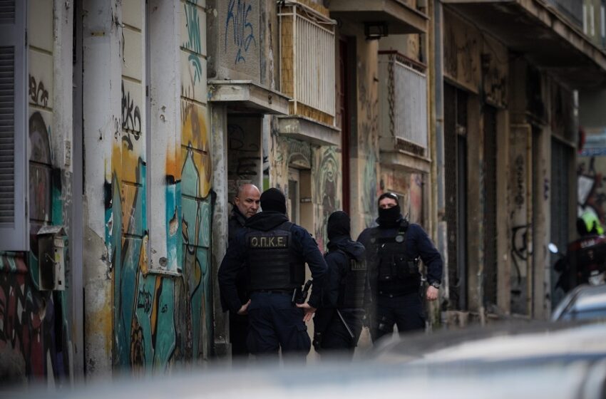  Επιχείρηση της ΕΛ.ΑΣ στα Εξάρχεια