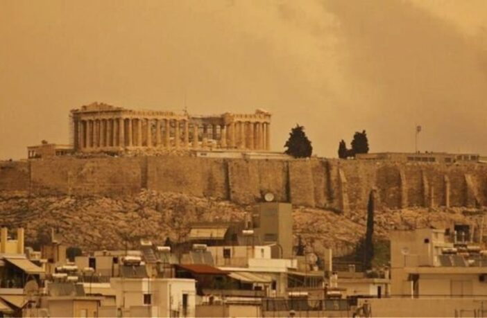  35άρια με αφρικανική σκόνη στην Ελλάδα- Ψυχρές μάζες με μείωση θερμοκρασίας στην Βόρεια Ευρώπη