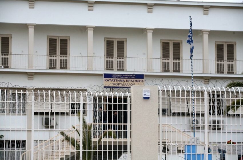  Φυλακές Κορυδαλλού: Έφοδος στα κελιά-Βρέθηκε και wifi router