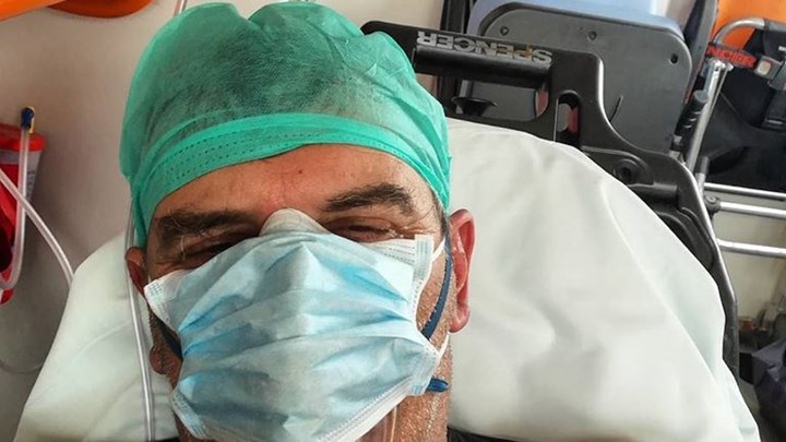  Γεωργούντζος: Έξω από το εξοχικό μου στη Μεσσηνία έγραψαν “κοροναϊός” (βίντεο)